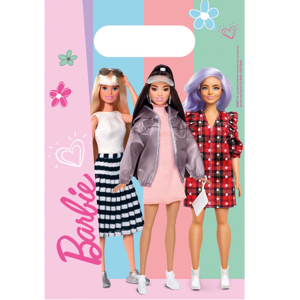 Barbie Slikposer – Farverige Godteposer til Fest og Fødselsdag