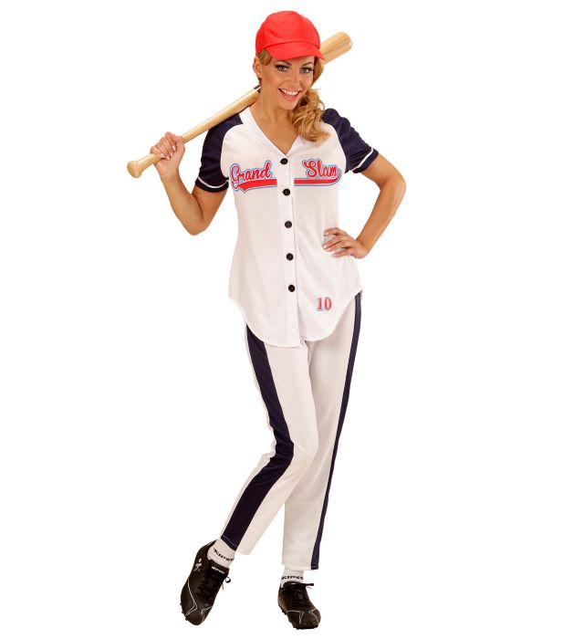 Baseball Kostume Kvinde   Dele