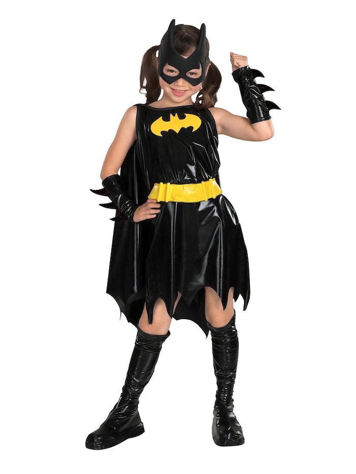 Batgirlâ  Komplet Børne Kostume