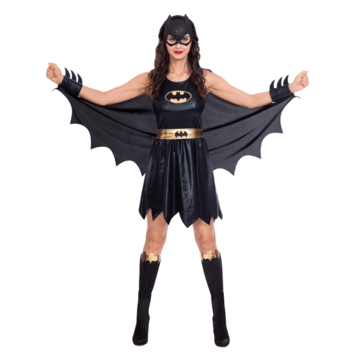 Batgirl Kostume – Gør din fest til en superhelteoplevelse!