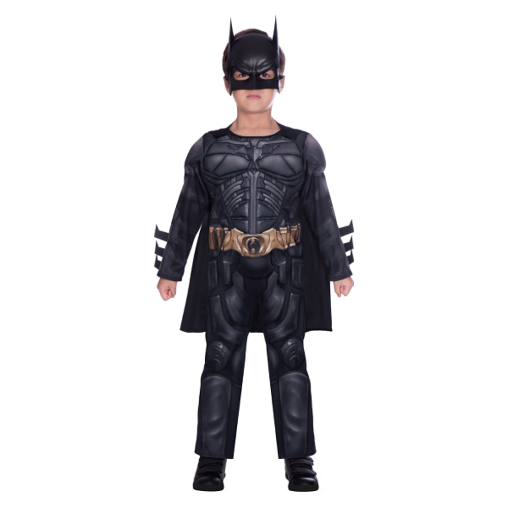Batman Børnekostume – Bliv Gotham's Superhelt!
