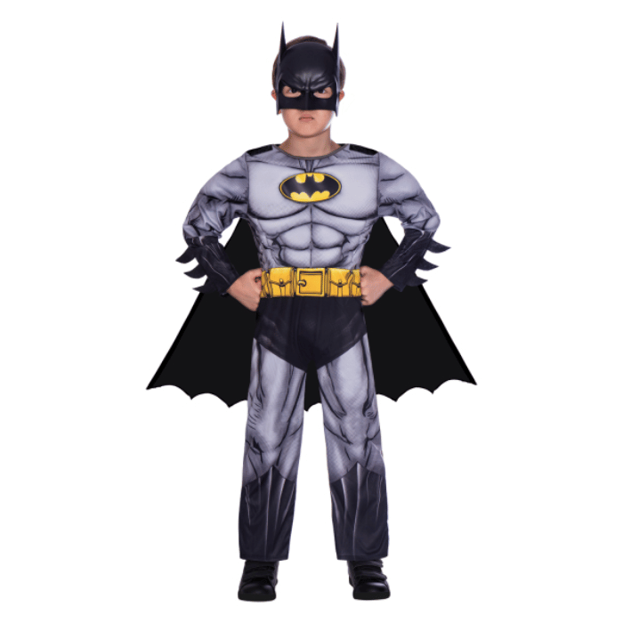 Batman Klassisk Kostume til Børn – Fantastisk Tilbud!