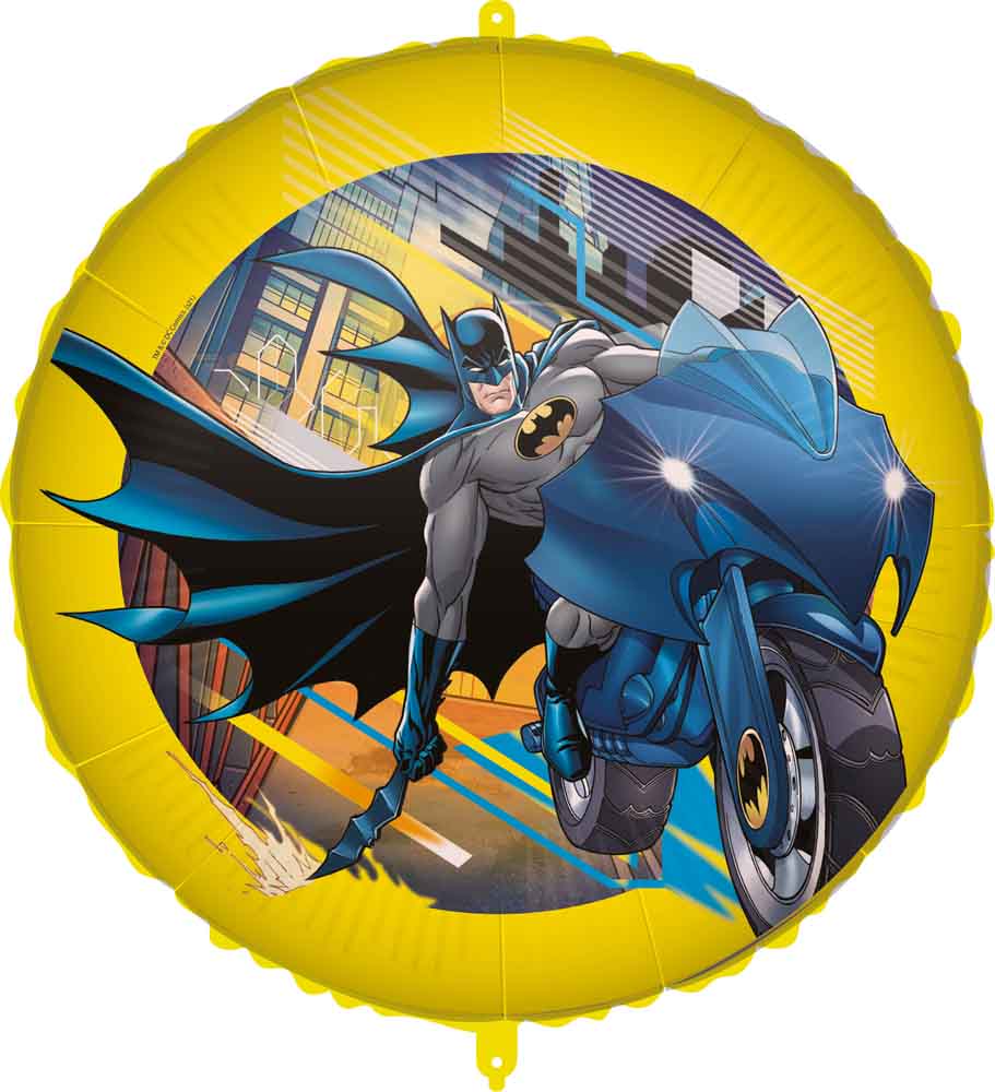 Batman Heliumfolieballon - Festlig Dekoration til Fester!
