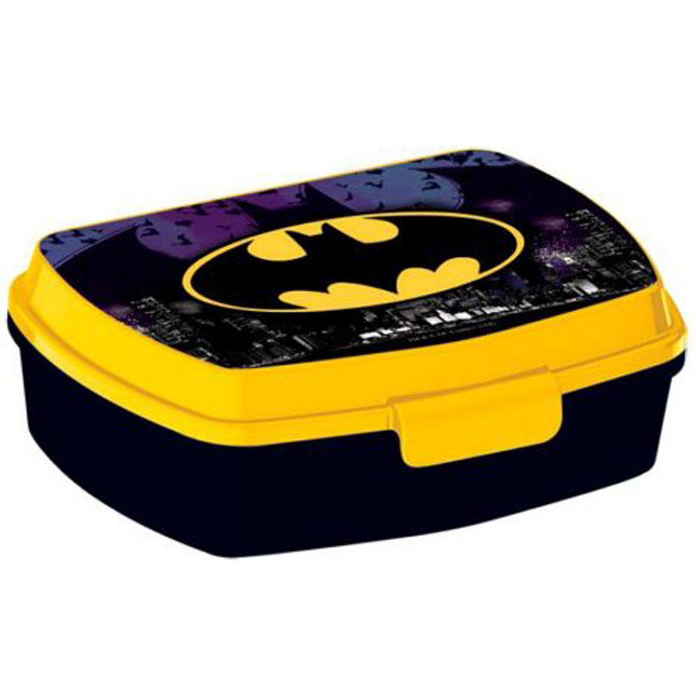 Batman Madkasse til Børn – Superhelte Snacktid!