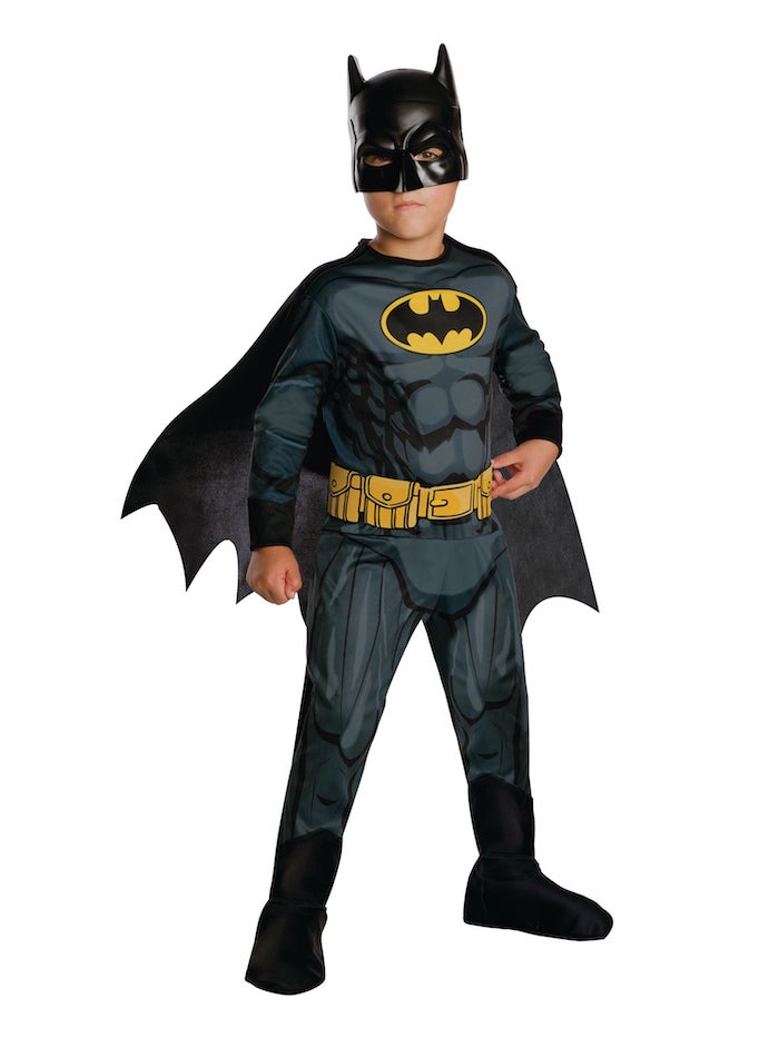 Batmanâ  Originalt Kostume Til Børn