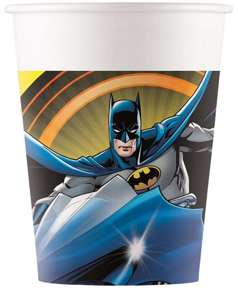 Batman Papkrus til Temafest – Ideel til Fødselsdag