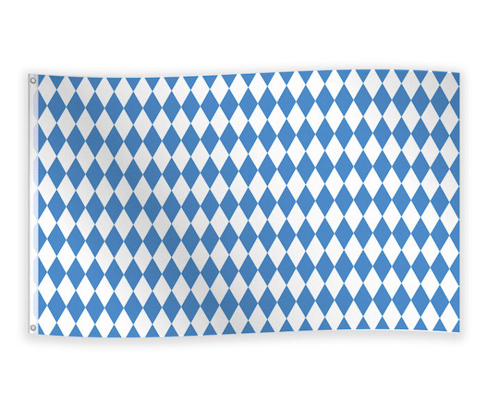 Bavaria Oktoberfest Flag 150x90 cm - Festlig Dekoration