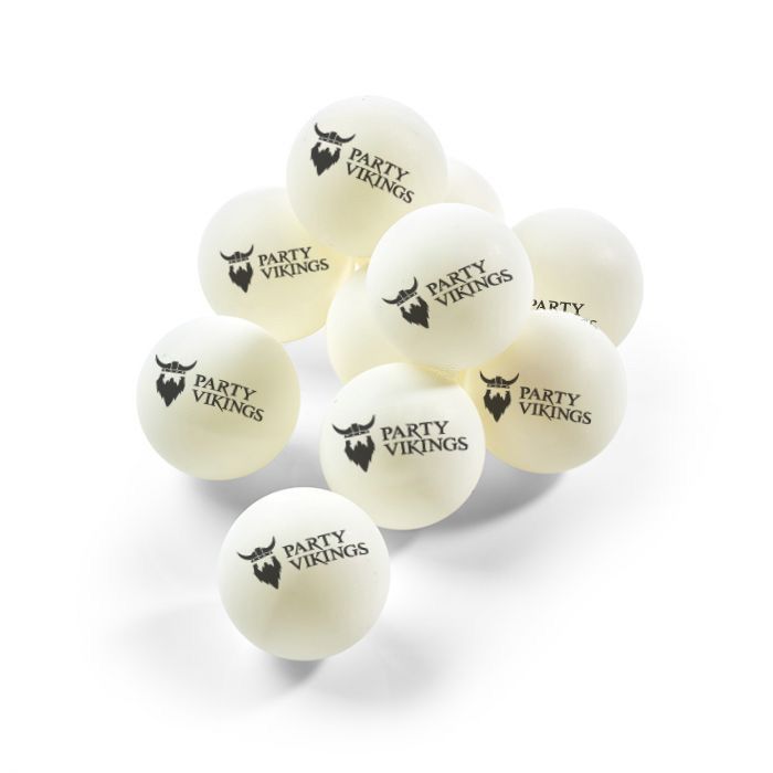 Beer Pong Bolde 150 stk - Perfekt til Festen!