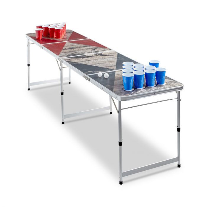 Beer Pong Bord – Perfekt til Fest og Afterski!