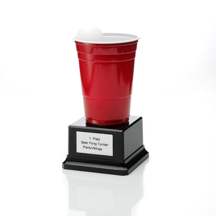 Unikt Beer Pong Trofæ til Din Turnering!