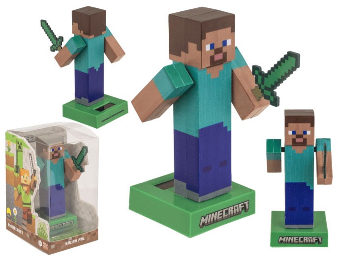 Bevægelig Minecraft Figur Steve