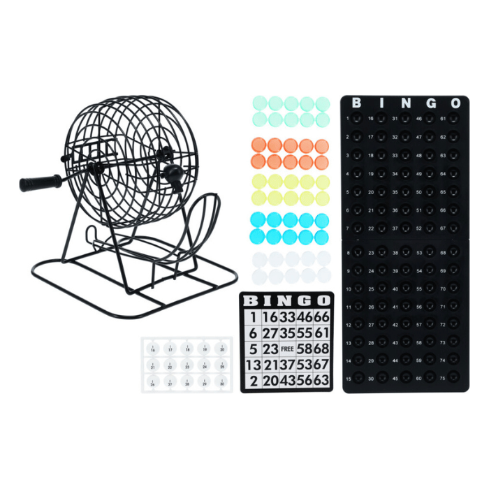 Bingo Spil    Hjul   170 Dele