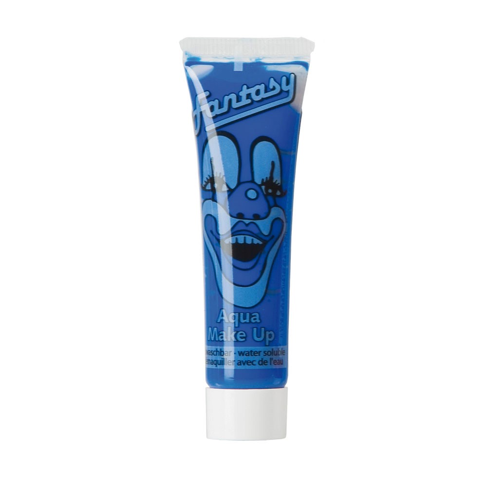 Blå Ansigtsmaling til Halloween – 15 ml Tube!