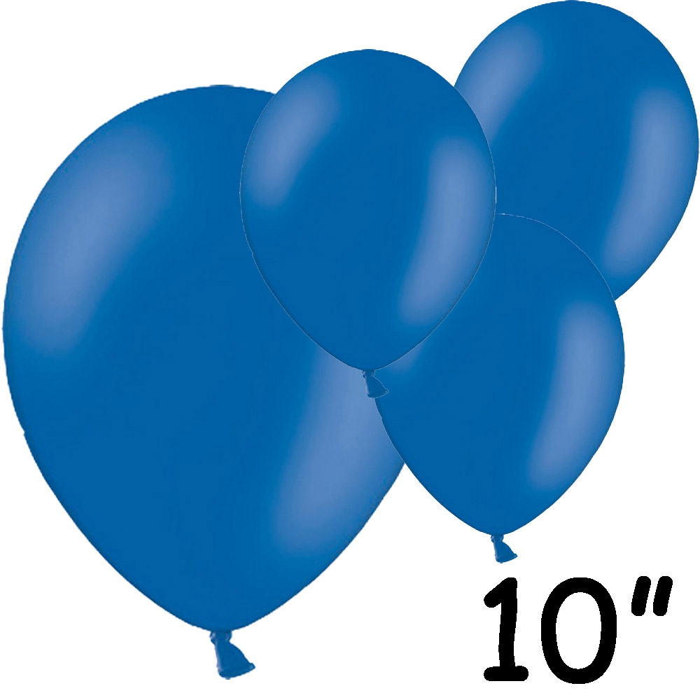 Blå Latexballoner – 100 Stk til Fantastiske Fester!