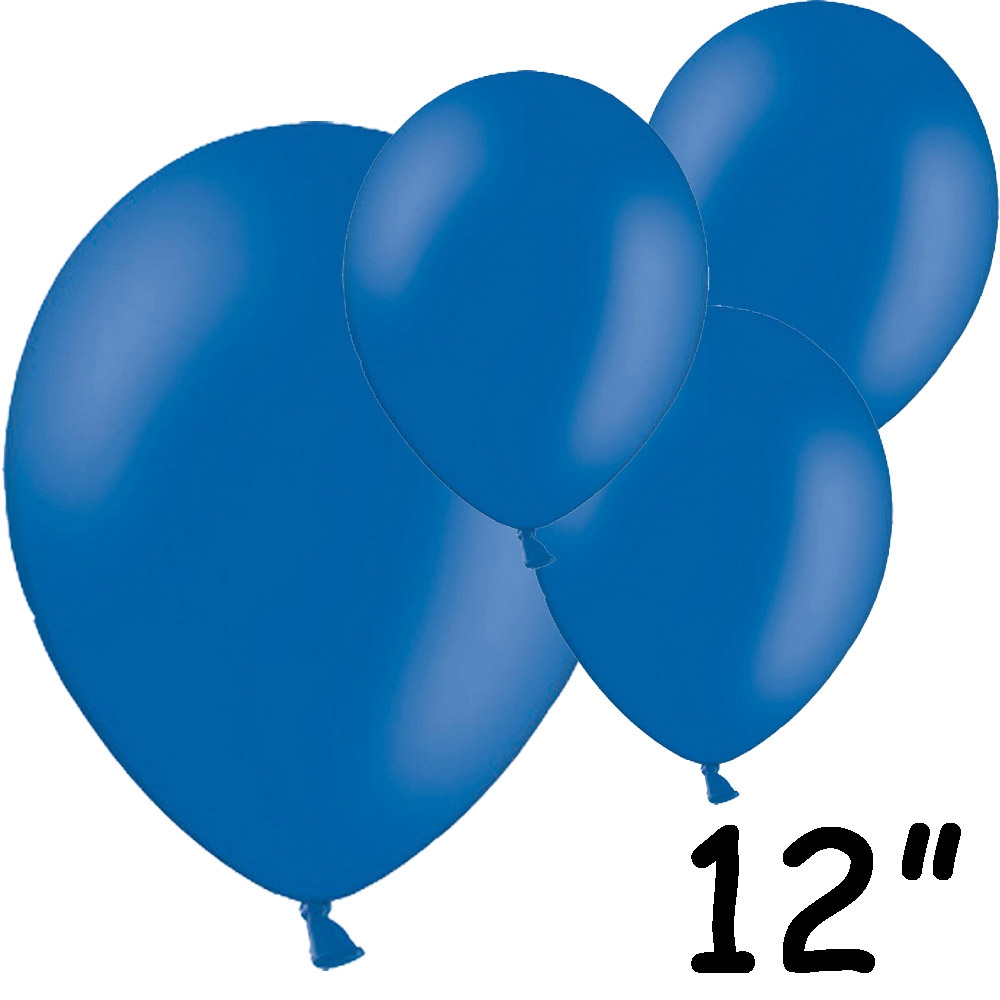 Blå Latexballoner 12" – 100 stk til festlige lejligheder!