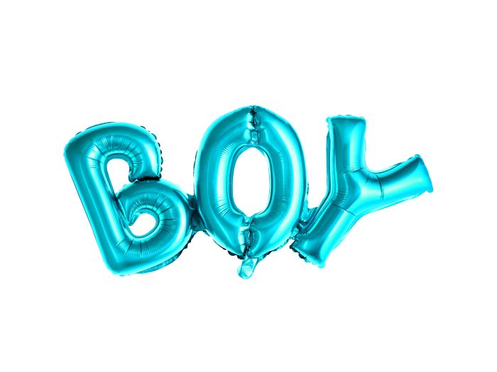 Blå Boy Folieballon - Perfekt til fest!