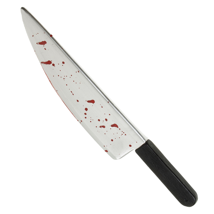 Blodig Køkkenkniv 48