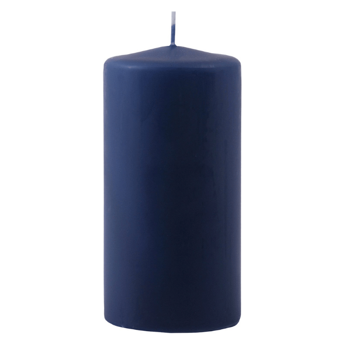 Bloklys Blå 1x 6x12