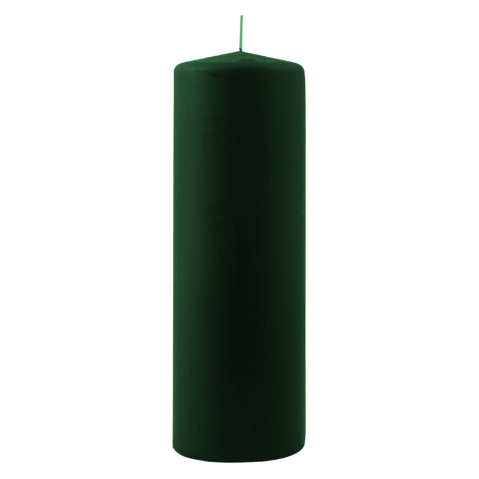 Grøn Bloklys Flaske 6x18 cm – Uovertruffen tilbud!
