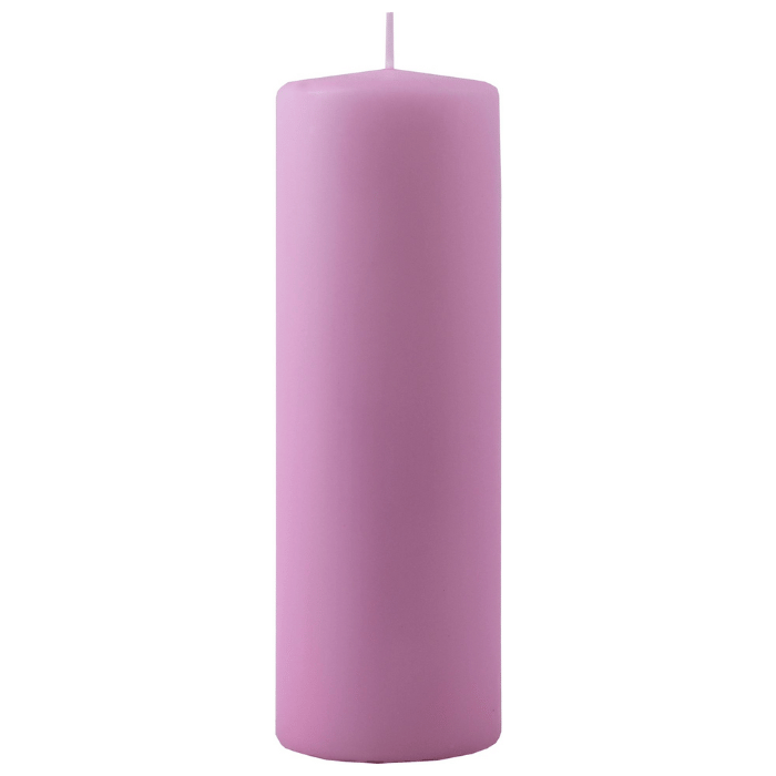 Bloklys Perlemors Rosa 1x 6x18
