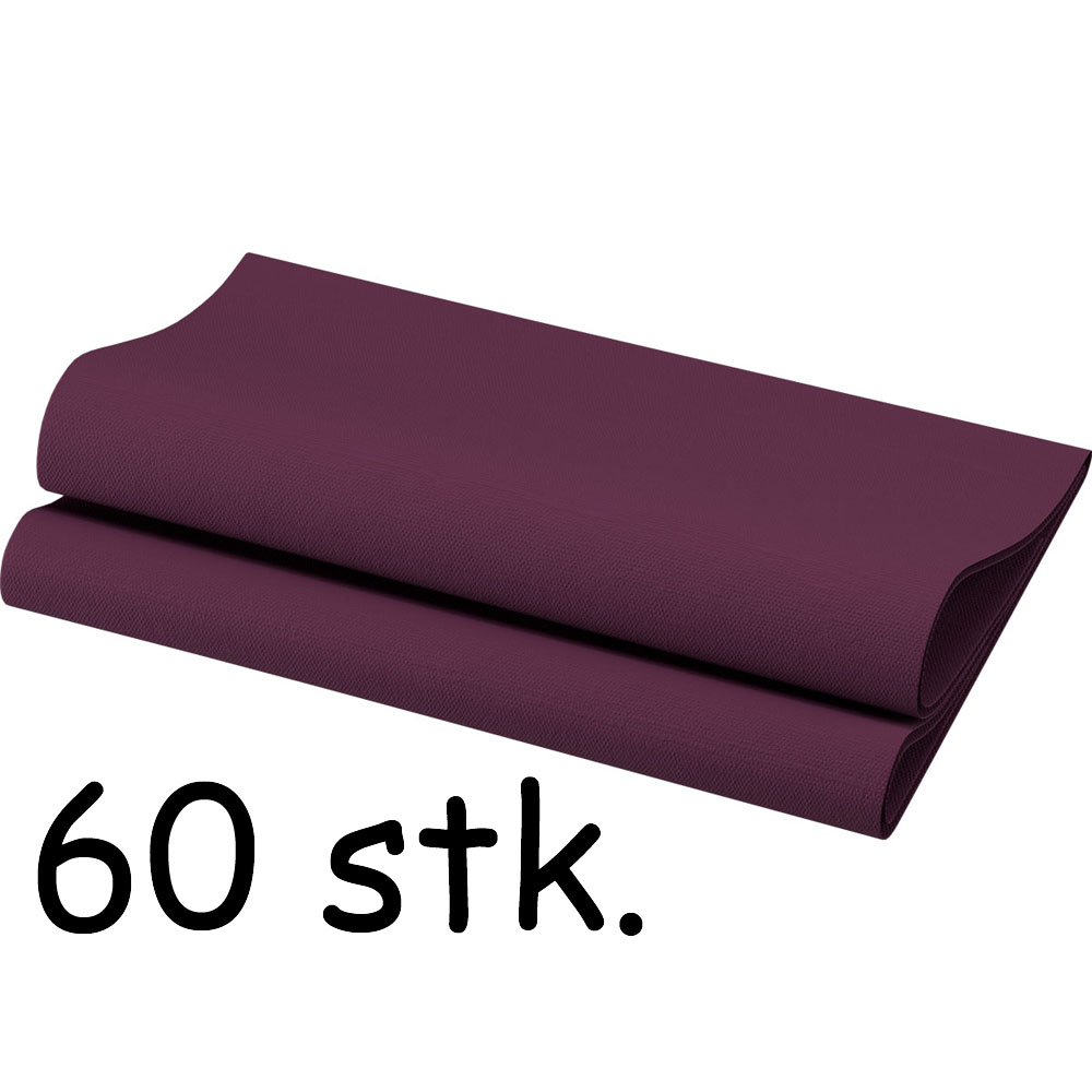 Blommefarvede Middagsservietter – 60 stk til Festlige Anledninger