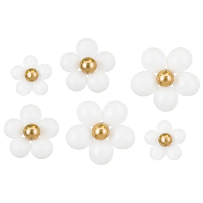 Blomster Ballonbuketter 40-50 cm - Fantastisk tilbud!