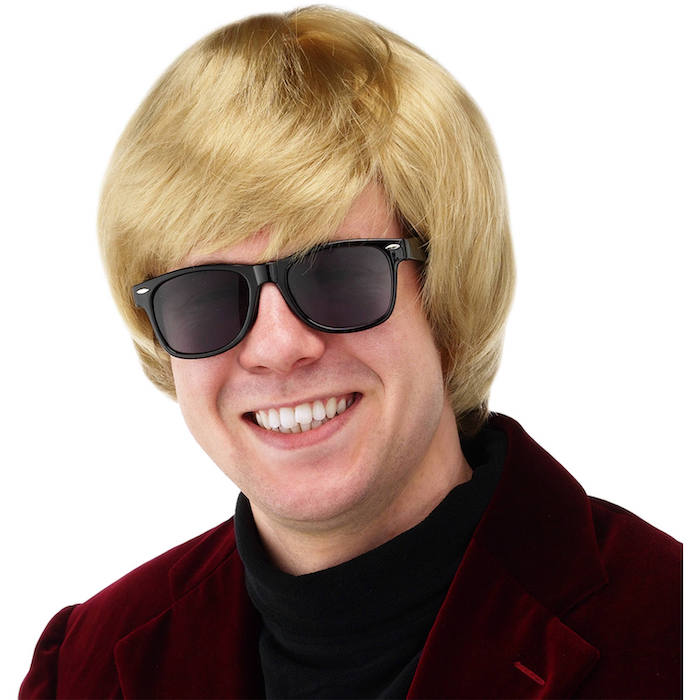 Blond Heino Paryk til Fest - Fantastisk Tilbud!