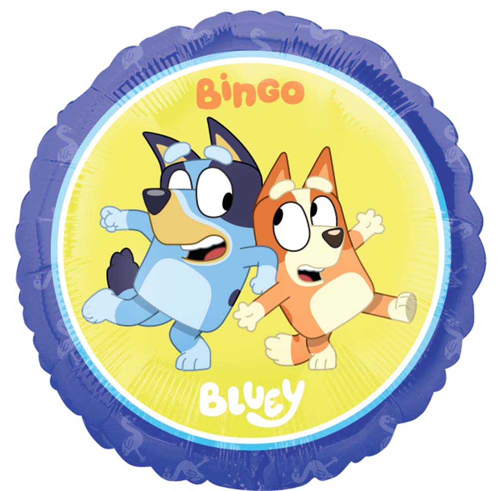 Bluey Folieballon – Uundgåelig til Børnefødselsdag 43 cm