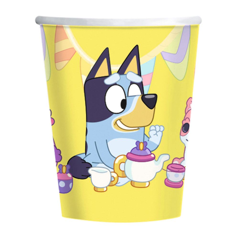 Bluey Papkrus – 8 stk. til Festlige Anledninger