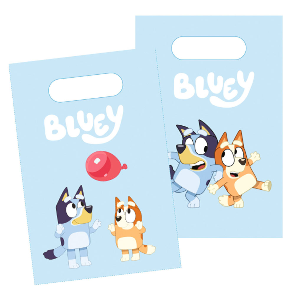 Bluey Slikposer – 8 Stk til Festligheder!