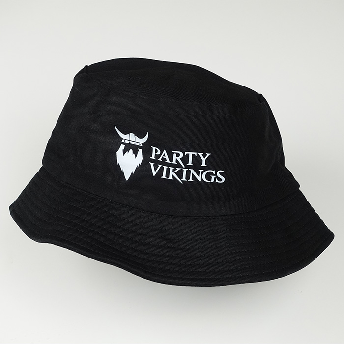 Sort Bøllehat fra Partyvikings – Uundgåeligt Festtilbehør!