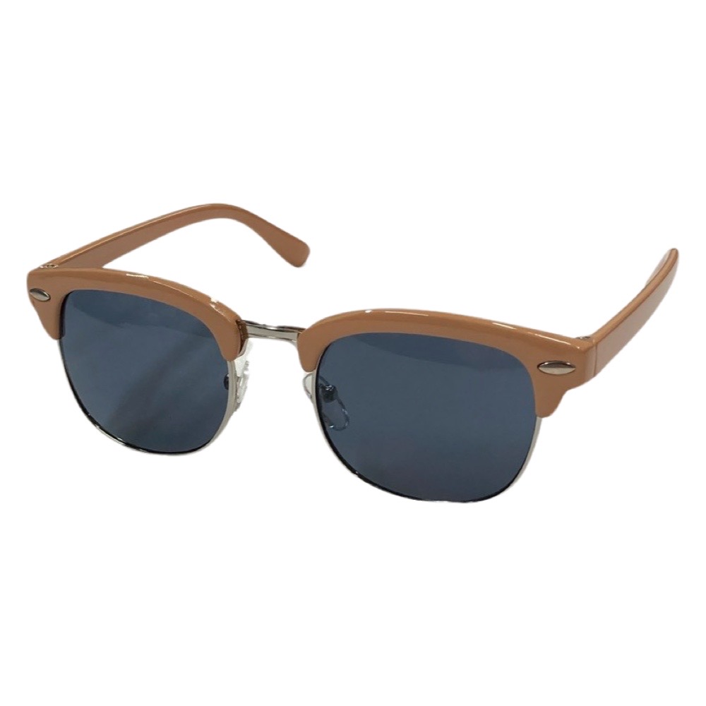 Børnesolbriller Clubmaster Brun – Stilfuld UV-beskyttelse