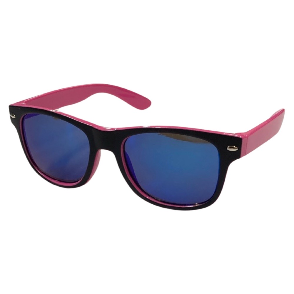 Neon Pink Børnesolbriller med UV-Beskyttelse!