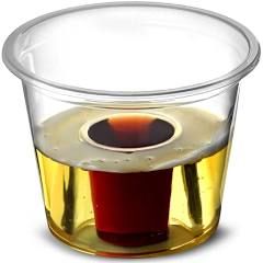 Jægerbomb Bomb Shotglas - 200x100 ml til festlige anledninger