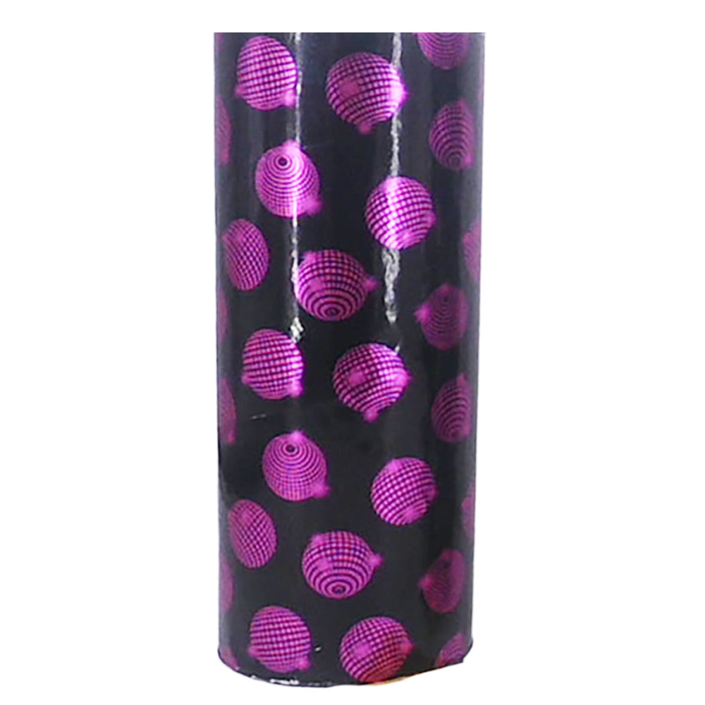 Bordbombe 19      Sort Pink Disco