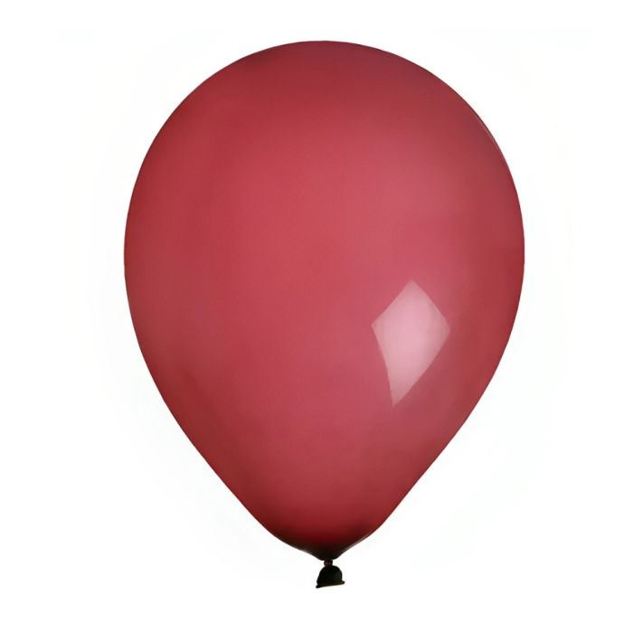 Bordeaux Balloner - 100 stk. til Festlige Anledninger!