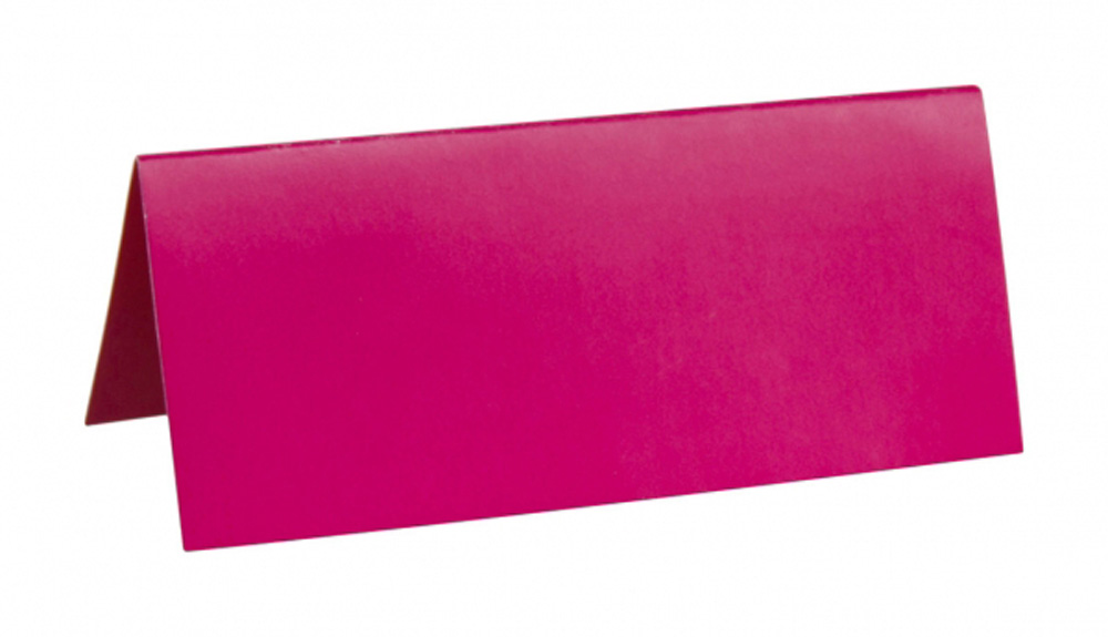 Fuchsia Bordkort – 10 Stk til Festlige Begivenheder
