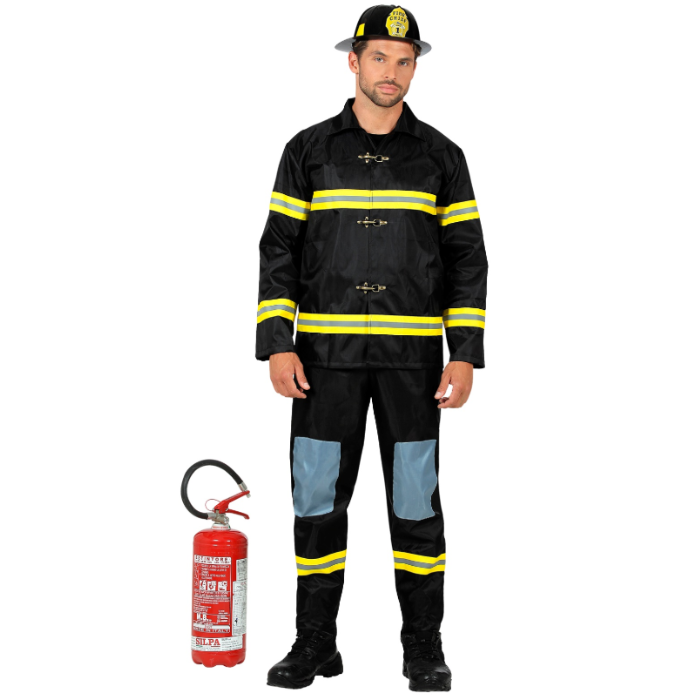 Brandmand Kostume til Fest - Fantastisk Tilbud!