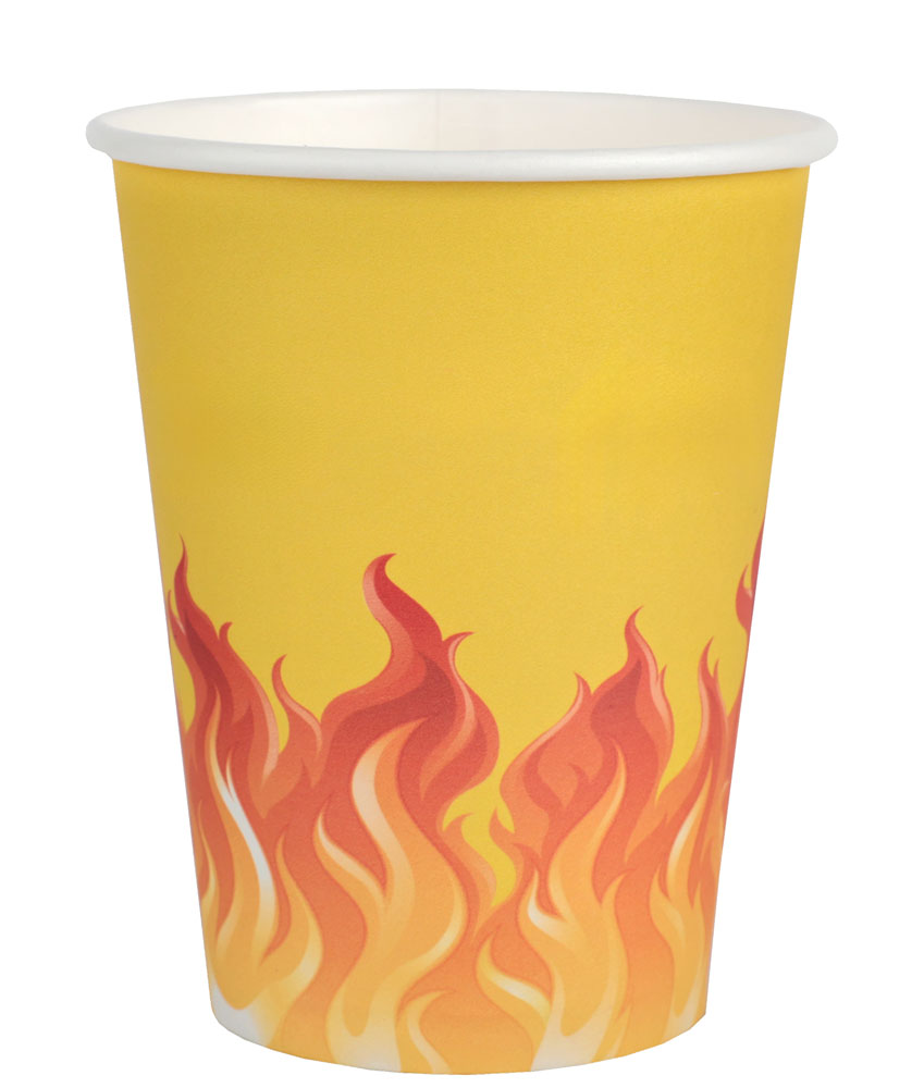 Brandmand Papkrus - 10 Stk til Festlige Begivenheder!