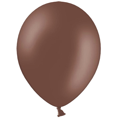 Brun Fødselsdagsballon – Ideel til Festlige Temaer!