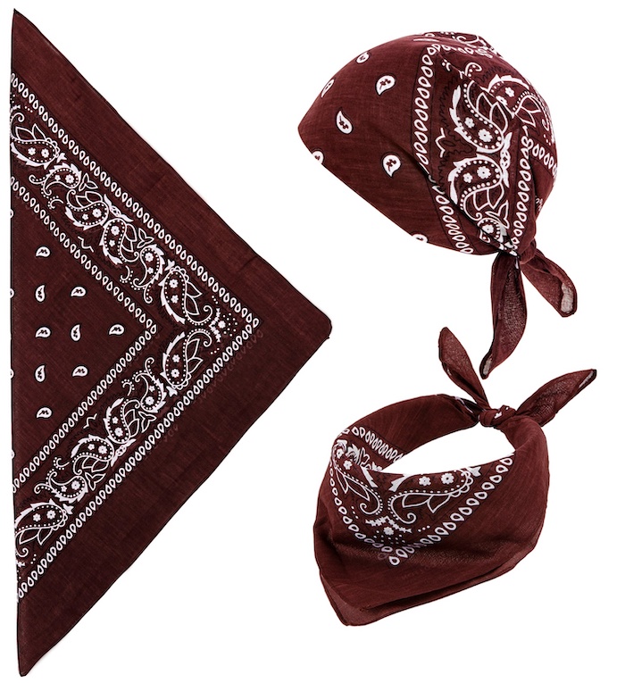 Brun Bandana 55   55