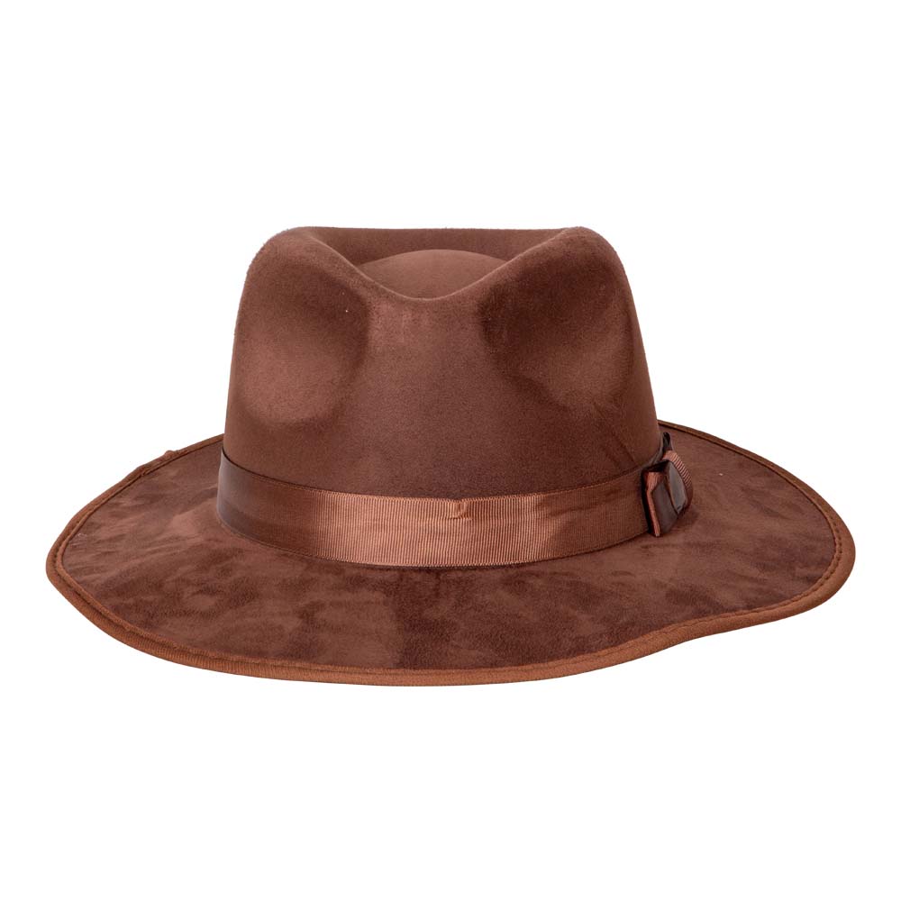 Brun Gangsterhat til Halloween og Temafester – Must-Have!