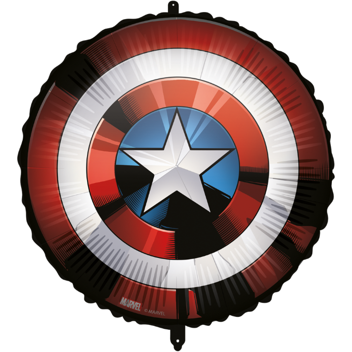 Captain America Skjold Folieballon 46