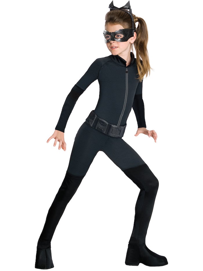 Catwoman Komplet Børnekostume