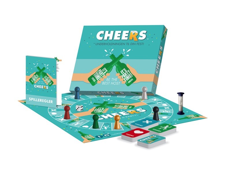 Cheers Spil Festspil - Festligt Brætspil til Sjove Stunder