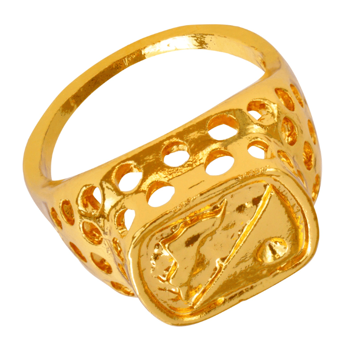 Chunky Guld Ring – Uovertruffen Tilbud!