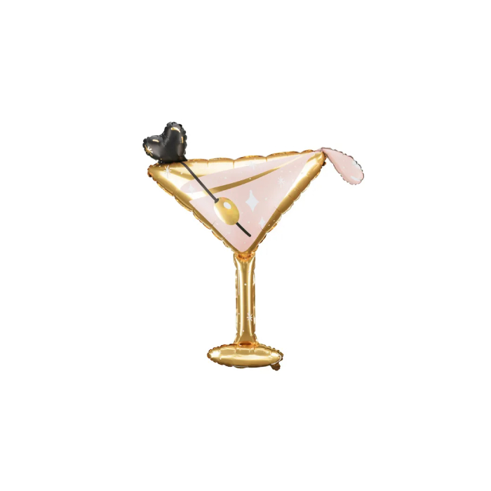 Cocktail Folieballon 126x93