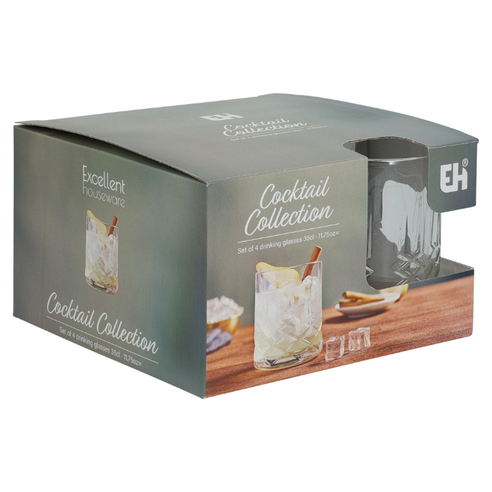 Cocktail Glas 350   X4