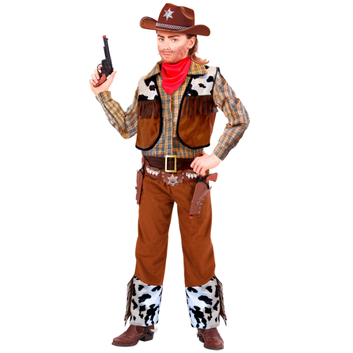 Cowboykostume til Børn – Fantastisk Tilbud!