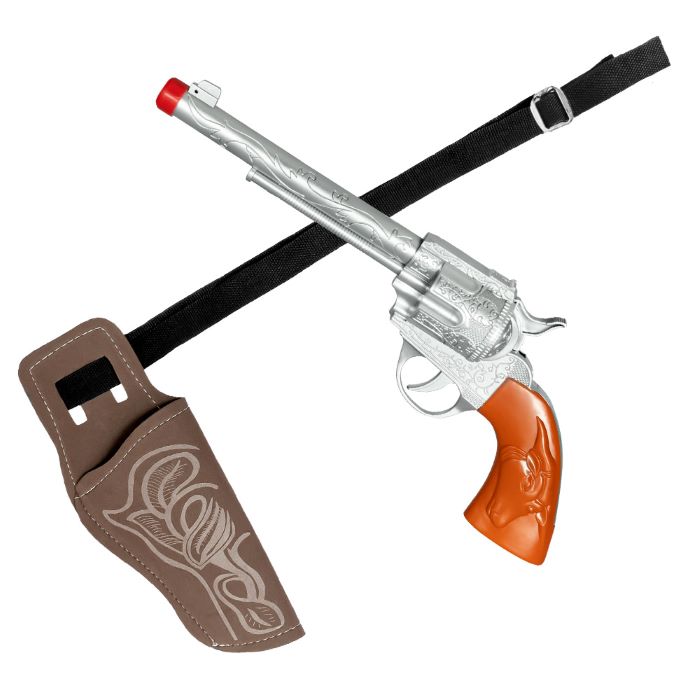 Cowboy Sæt med Pistol og Hylster – Fantastisk Tilbud!